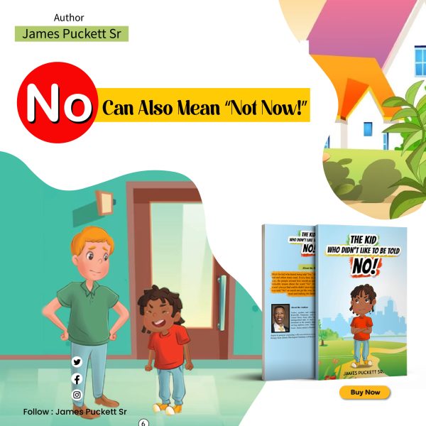 The Kid Who Didn't Like To Be Told "No" - Image 3