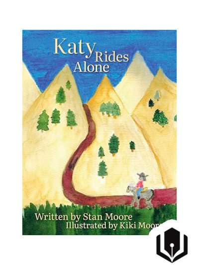 Katie Rides Alone
