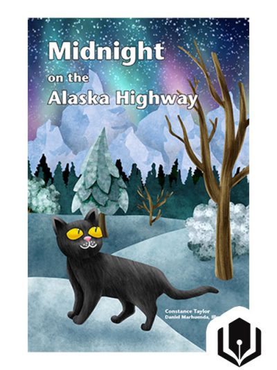 Midnight on the Alaska Highway