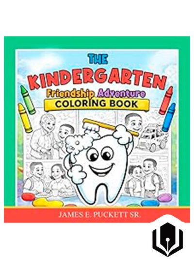 The Kindergarten Friendship Adventure Coloring Book